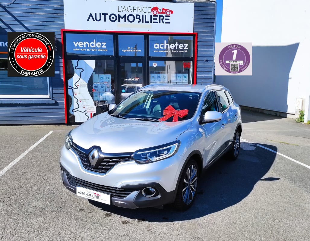 Renault Kadjar Essence 131 cv Boîte Auto 7 rapport INTENS — 1