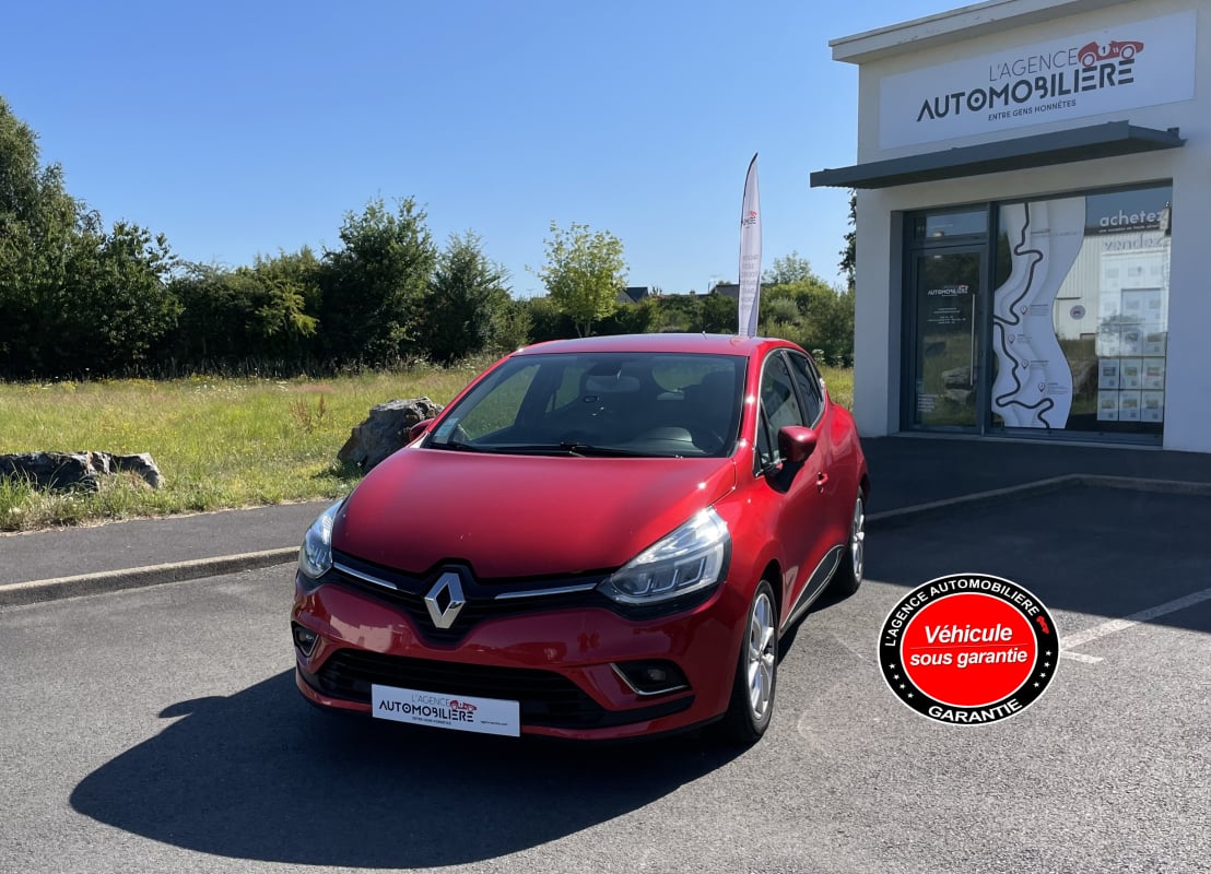 Renault Clio CLIO DCI 110 CH ENERGY INTENS — 1