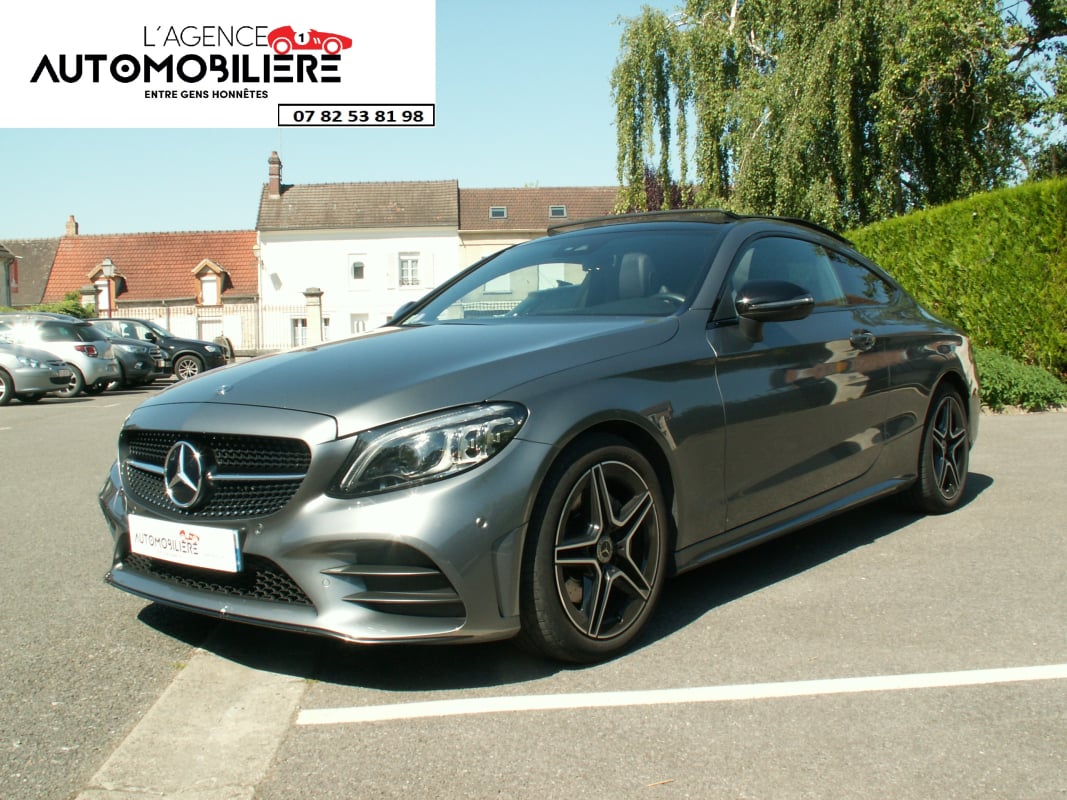 Mercedes-Benz Classe C 200 AMG LINE 9G-Tronic Hybrid 184 — 1