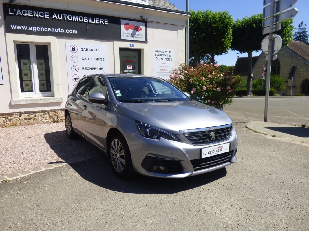 Peugeot 308 1.6 BlueHDi 120ch Allure EAT — 1