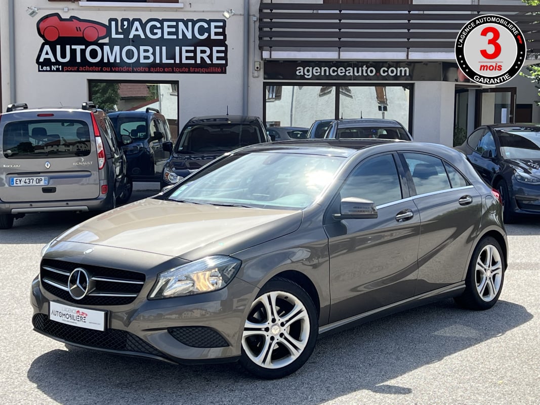 Mercedes-Benz Classe A 180 cdi 109 ch INTUITION FRANCE — 1