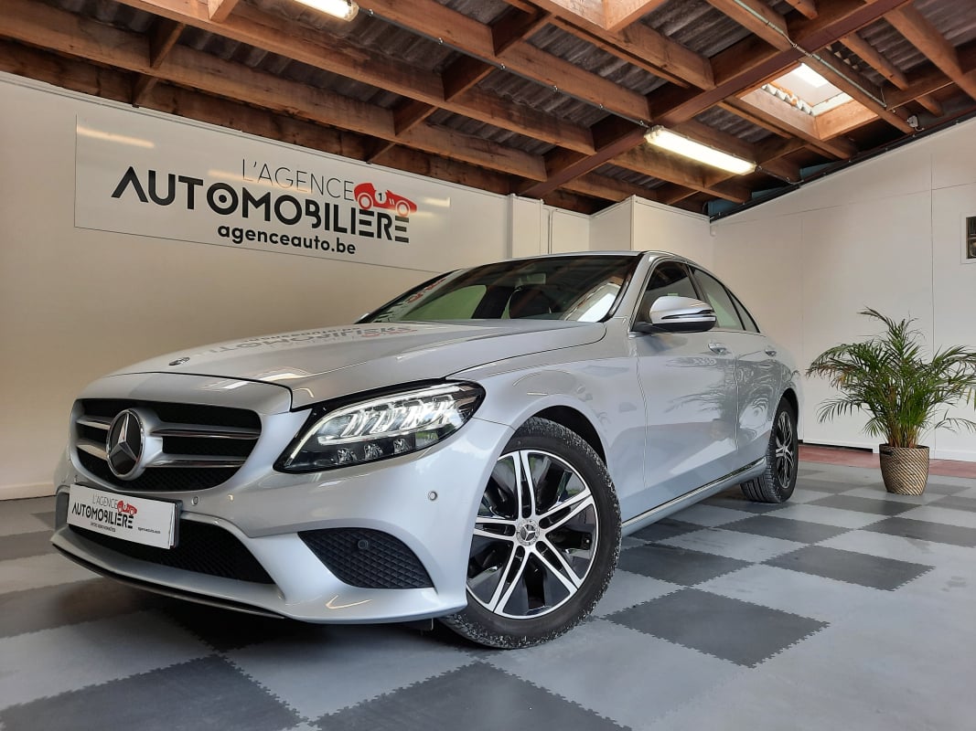 Mercedes-Benz Classe C 180 Business Solution Pack Sport 1.6d 122Ch Boite Automatique/Garantie 12 Mois — 1
