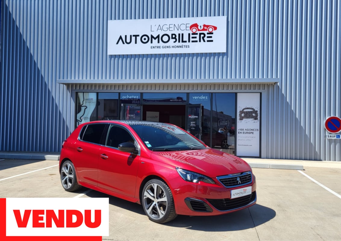 Peugeot 308 2.0 BLUEHDI 180 GT EAT6 — 1