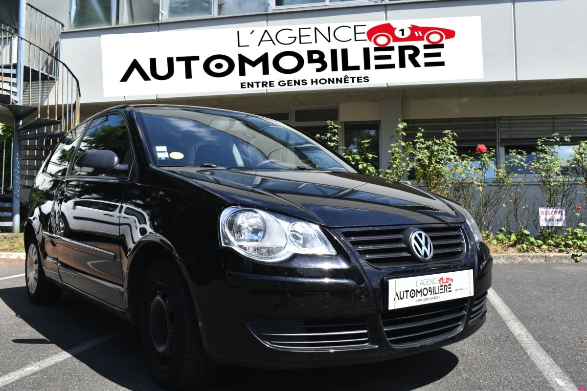 Volkswagen Polo IV Phase 2 1.4 TDi 68cv — 1