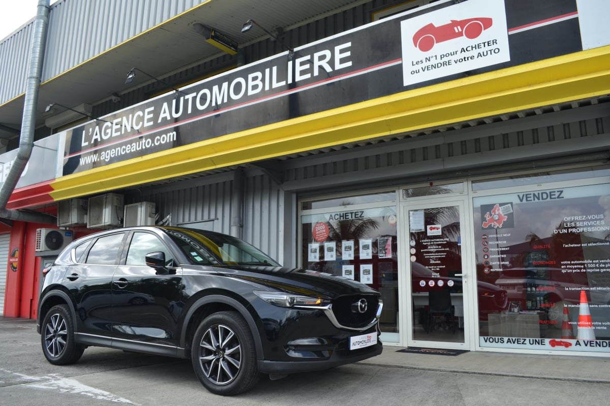 Mazda CX-5 2.2 SKYACTIV-D 150 Dynamique 4x4 — 1