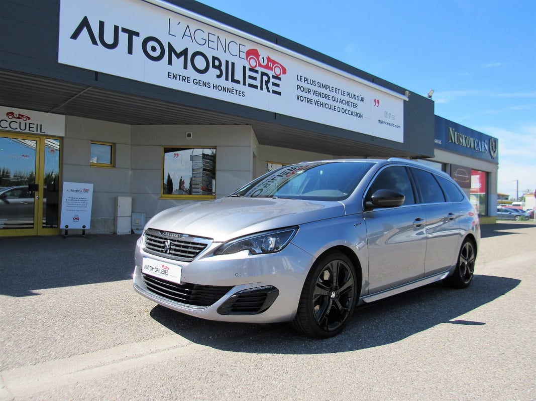 Peugeot 308 SW 2.0 BlueHDi 180 ch EAT6 II BREAK GT — 1