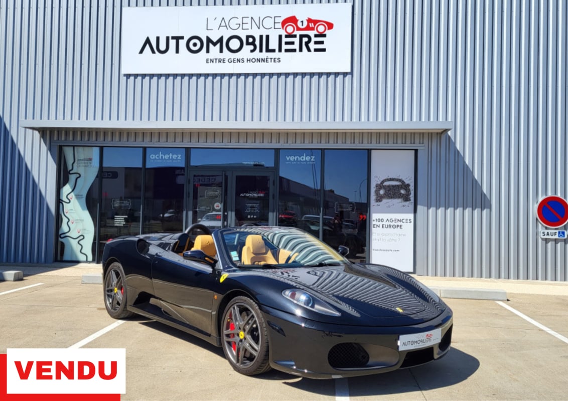 Ferrari F 430 V8 488CV SPIDER BOITE F1 60TH ANNIVERSAIRE — 1