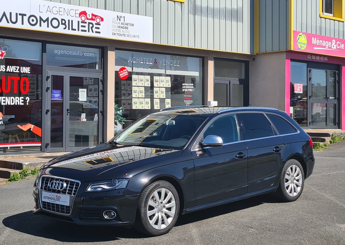 Audi A4 Avant (8K5) 2.0 TDi 16V FAP 143 cv Ambition Luxe — 1