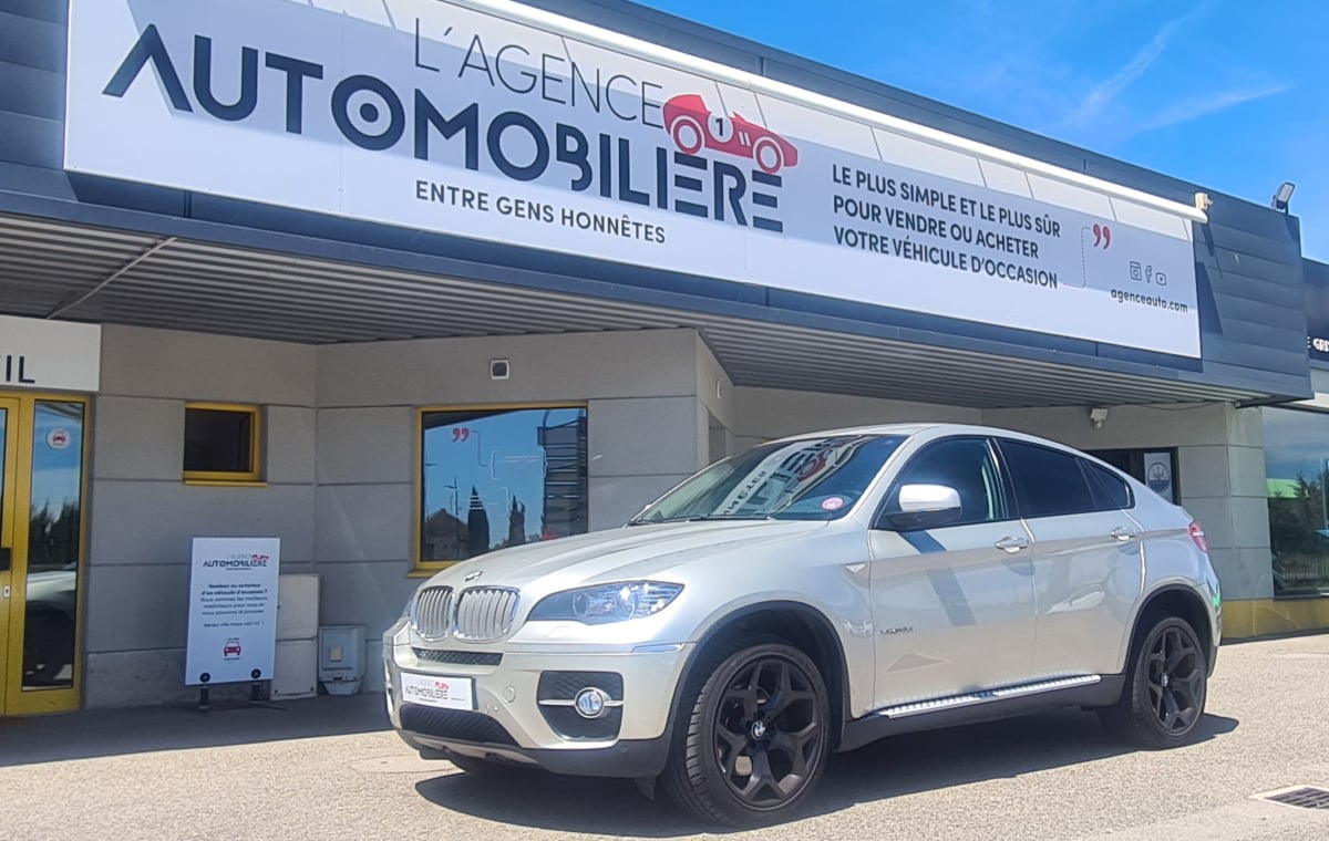 BMW X6 3.5 D 285 LUXE XDRIVE BVA 4X4 — 1