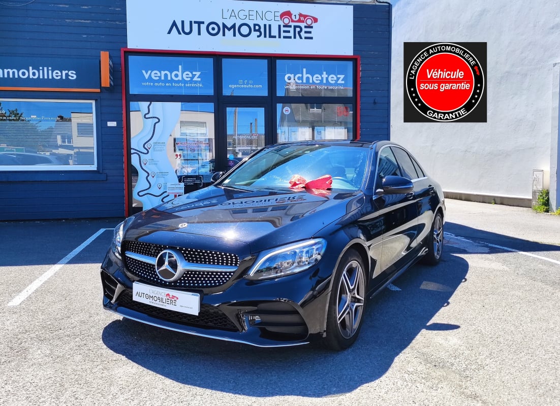Mercedes-Benz Classe C C180 D 122 cv 7G TRONIC AMG LINE — 1
