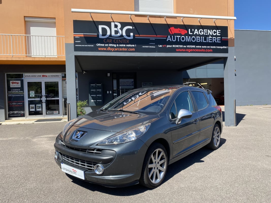 Peugeot 207 SW 1.6 THP 16V RC 175 CH — 1