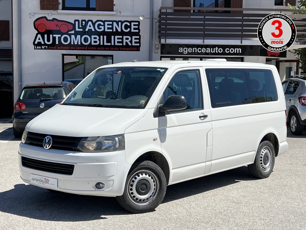 Volkswagen Combi T5 2.0 tdi 140 9 places BVA — 1