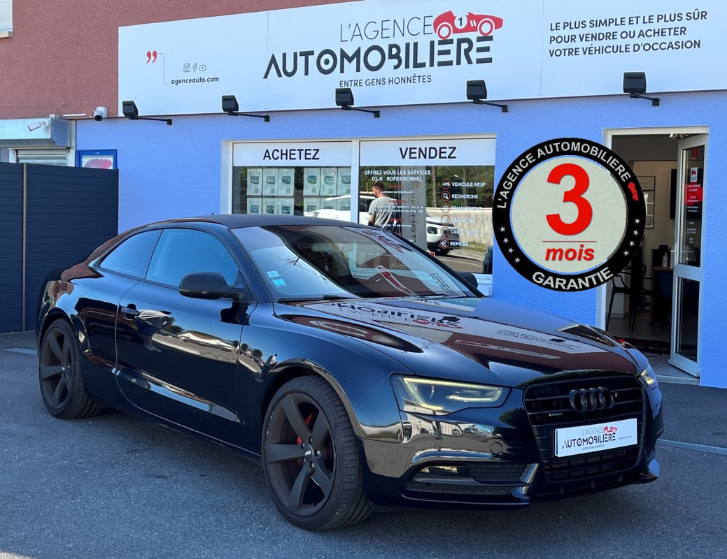 Audi A5 V6 3.0 TDI 245 Ambition Luxe S-Tronic7 — 1