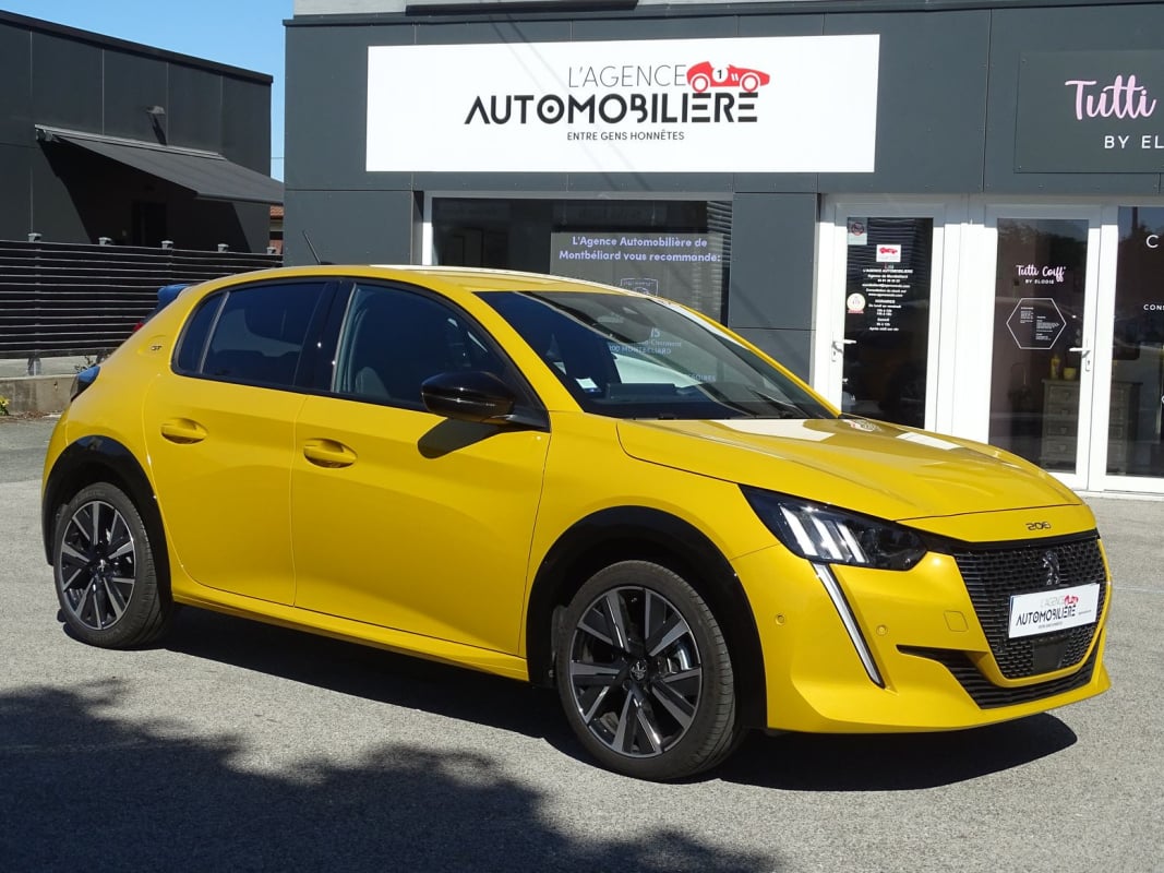 Peugeot 208 1.2 PURETECH 100 CV GT EAT8 DISPONIBLE — 1