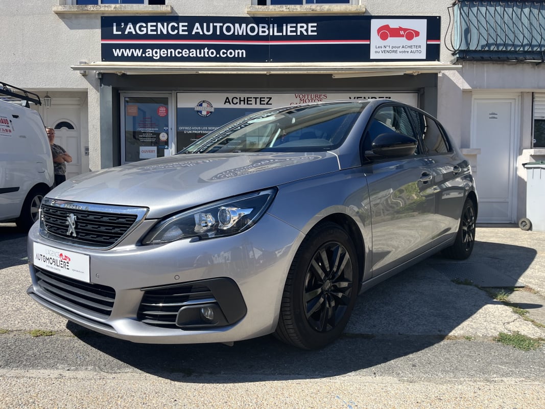 Peugeot 308 1.6l HDI 120 ch active business — 1