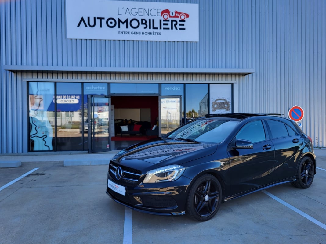 Mercedes-Benz Classe A 180d FASCINATION PACK AMG 7G-DCT — 1