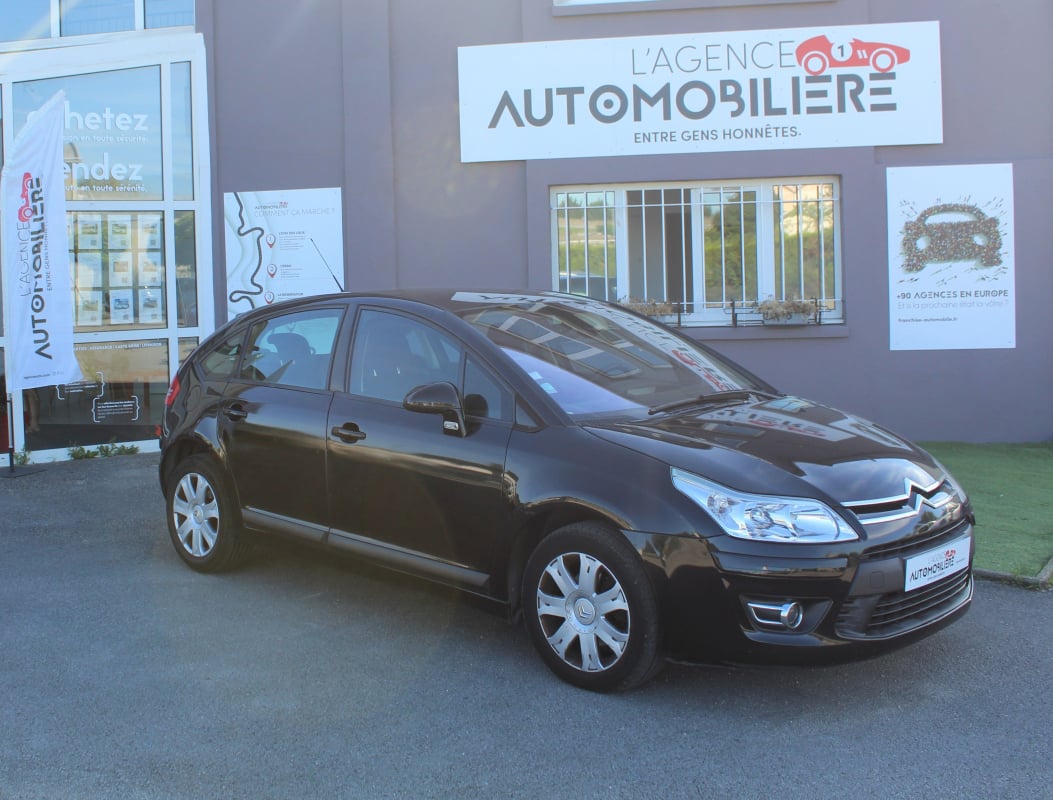 Citroen C4 I 1.6 HDi FAP 16V 110 cv — 1