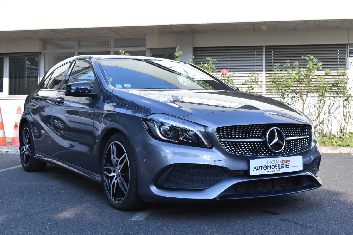 Mercedes-Benz Classe A (W176) 180 CDi 1.5 CDI 8V DPF 7G-DCT 109 cv Boîte auto Fascination — 1