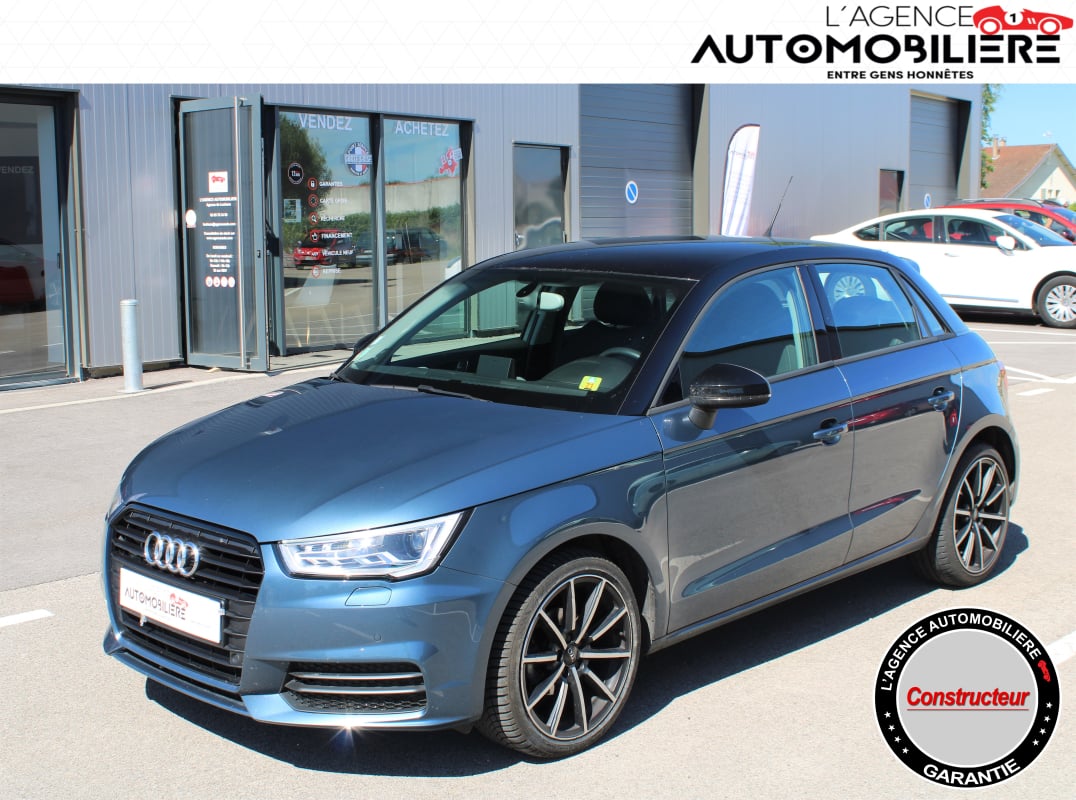 Audi A1 SPORTBACK 1.4 TDI 90 Midnight S-TRONIC BVA — 1