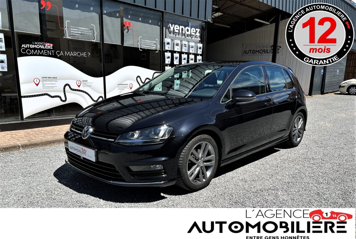 Volkswagen Golf 2.0 TDI BlueMotion AllStar Pack R Line — 1