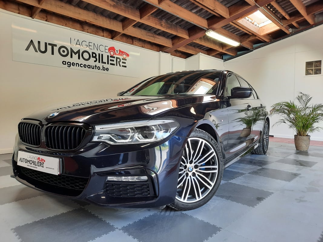 BMW Série 5 520d XDrive Pack M 2.0d 190Ch Boite Steptronic/ Garantie 12 Mois — 1