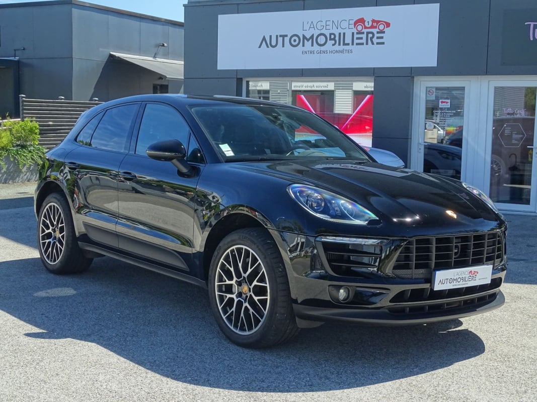 Porsche Macan 3.0 V6 340 S PASM REGULATEUR ADAPTATIF ATTELAGE — 1