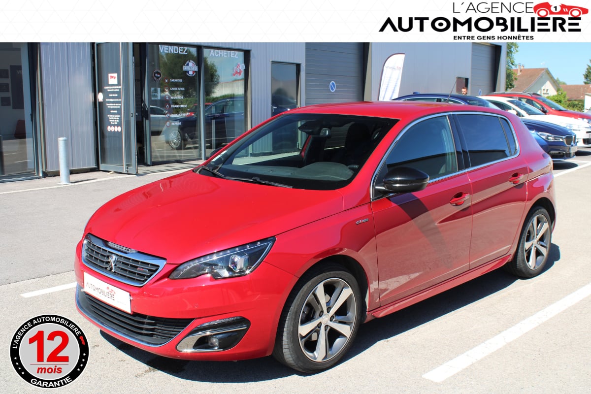 Peugeot 308 1.6 BLUEHDI 120 GT LINE — 1