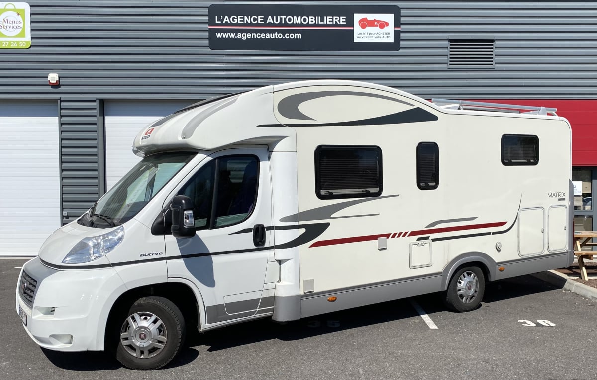 Fiat Ducato ADRIA MATRIX M670SC 2.2 D 130 CH PROFILE — 1