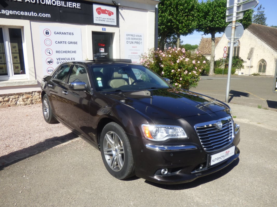 Lancia Thema 3.0 V6 CRD 239ch Executive — 1