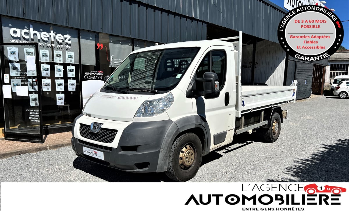 Peugeot Boxer 335 BENNE 2.2 HDI 130 L2 117000 kms — 1