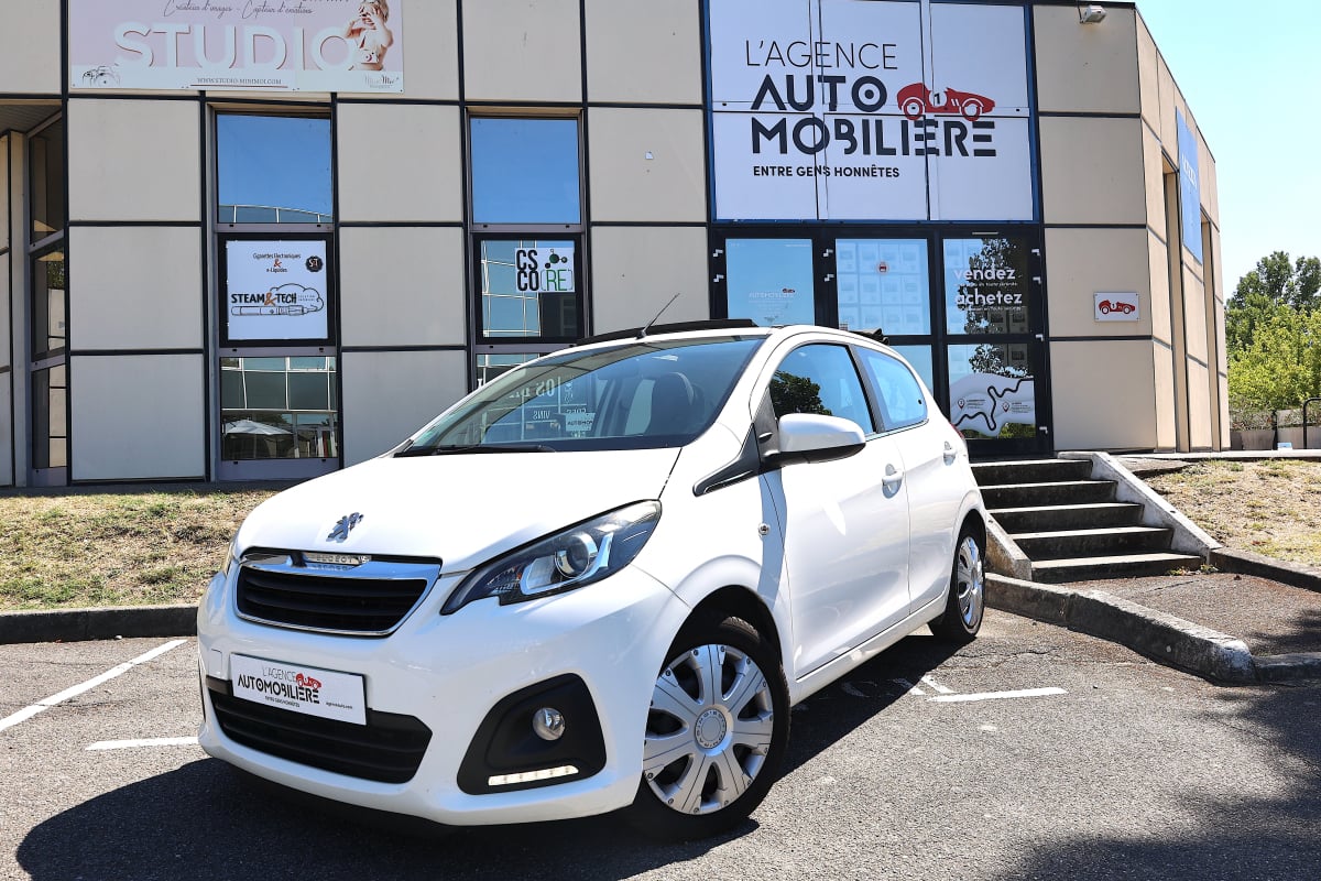 Peugeot 108 1.0 68 TOP Active ETG5 BVA — 1
