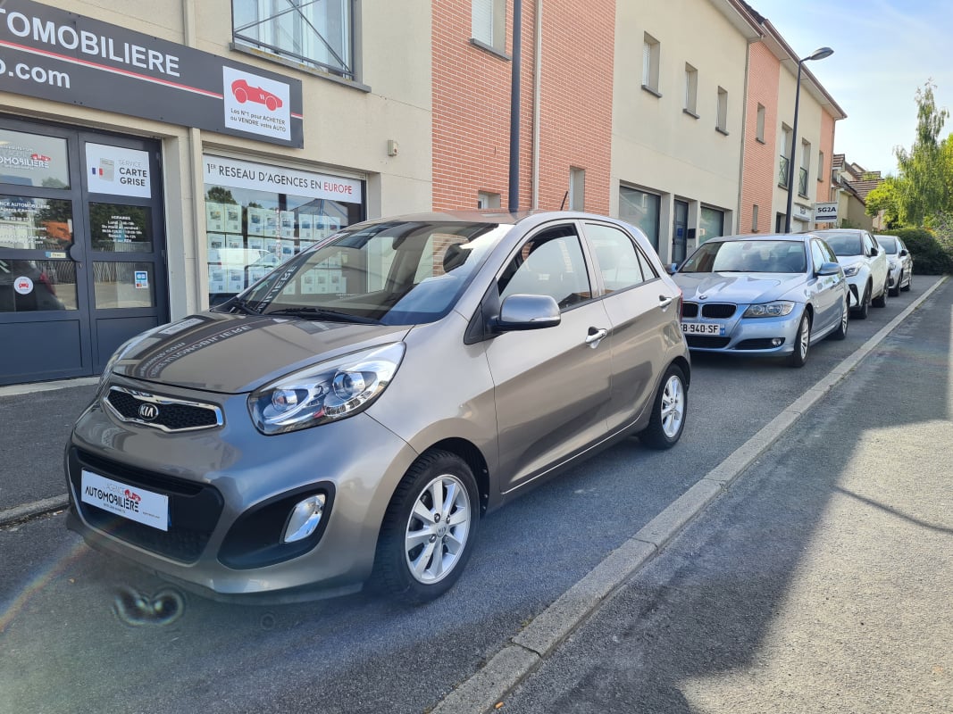 Kia Picanto II 1.2 85 PREMIUM 5P — 1