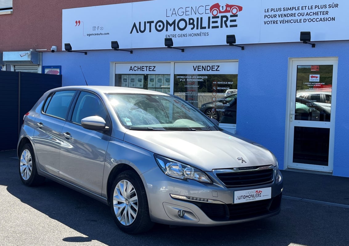 Peugeot 308 1.6 BLUEHDI 120 SOCIETE TVA RECUPERABLE — 1