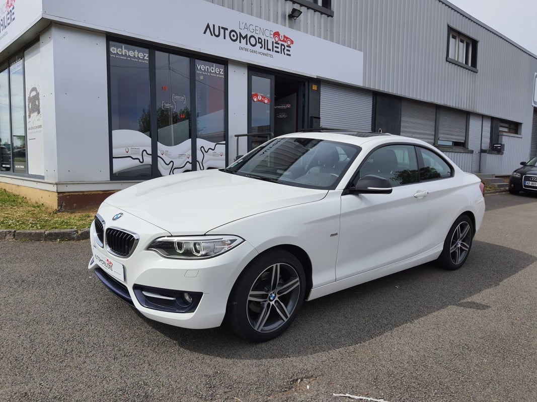 BMW Série 2 218 i SPORT GARANTIE 12 MOIS — 1