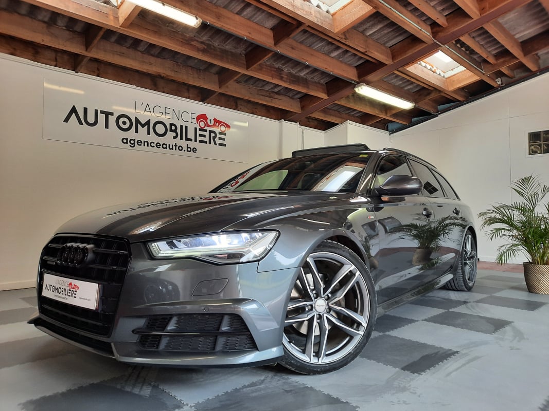 Audi A6 Break S-Line 2.0 TDi ultra Quattro190Ch Boite S-TronicTVA/ Garantie 12 Mois — 1