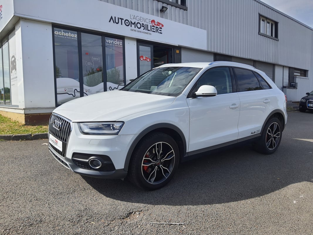 Audi Q3 2.0 TDI 140 QUATTRO URBAN CROSS GARANTIE 12 MOIS — 1