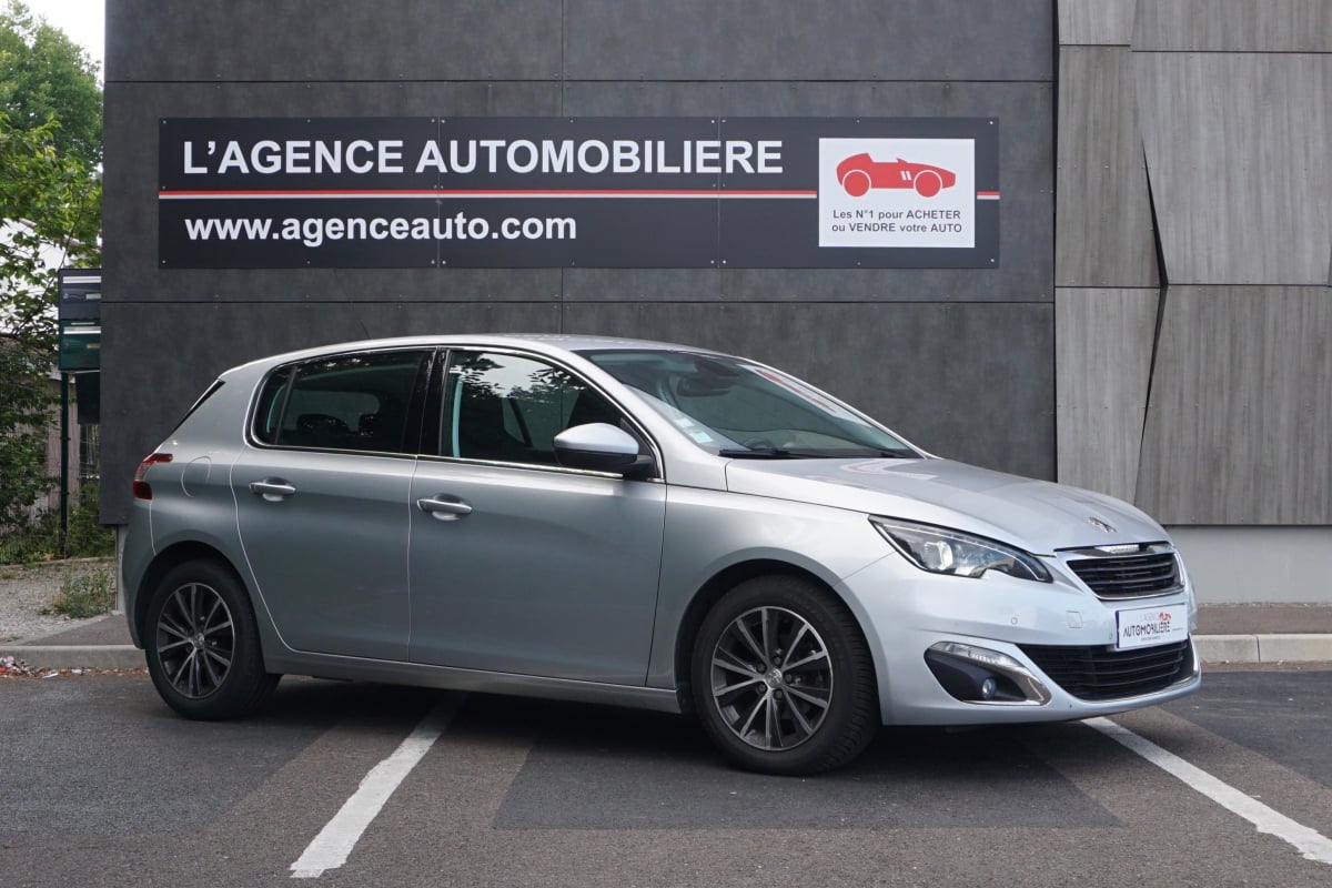 Peugeot 308 308 1.6 hdi 92ch ALLURE - 106000 km — 1