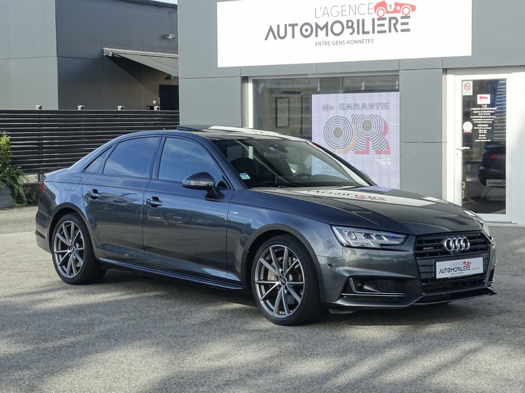 Audi A4 2,0 TFSI 252 CH QUATTRO S LINE S TRONIC 7 TOIT OUVRANT — 1