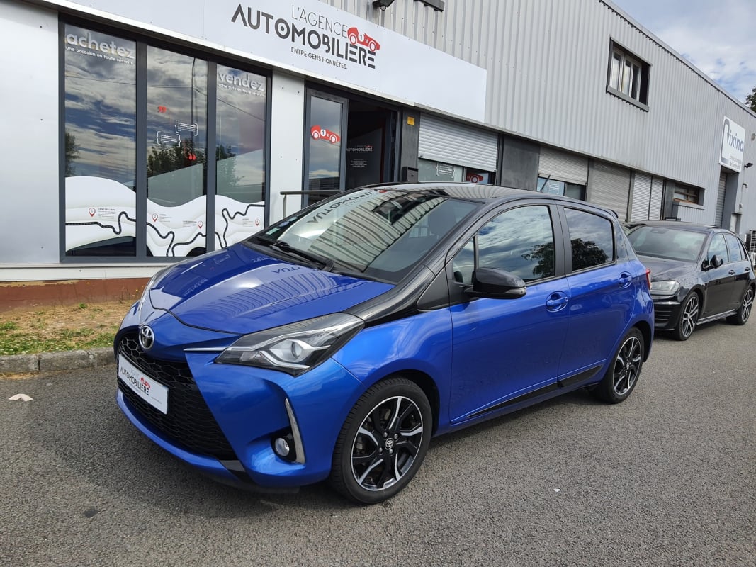 Toyota Yaris 1.5 VVTI 110 COLLECTION GARANTIE 12 MOIS — 1