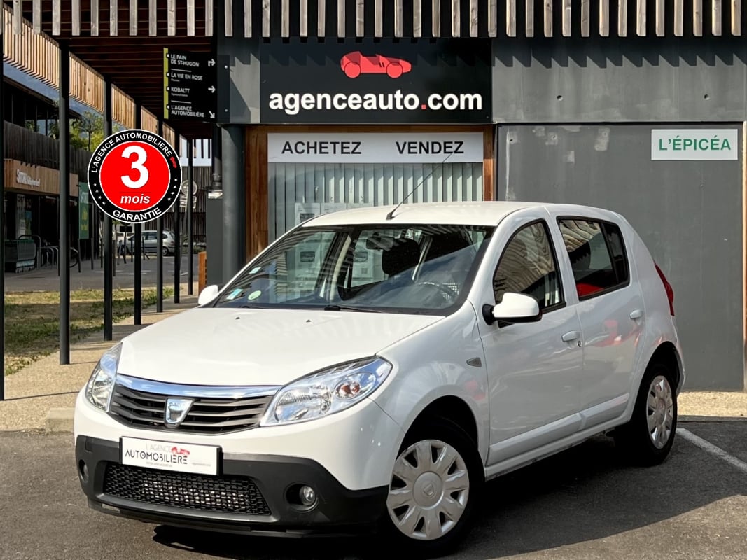 Dacia Sandero 1.5 dCi 90 Black Line / 1°Main — 1