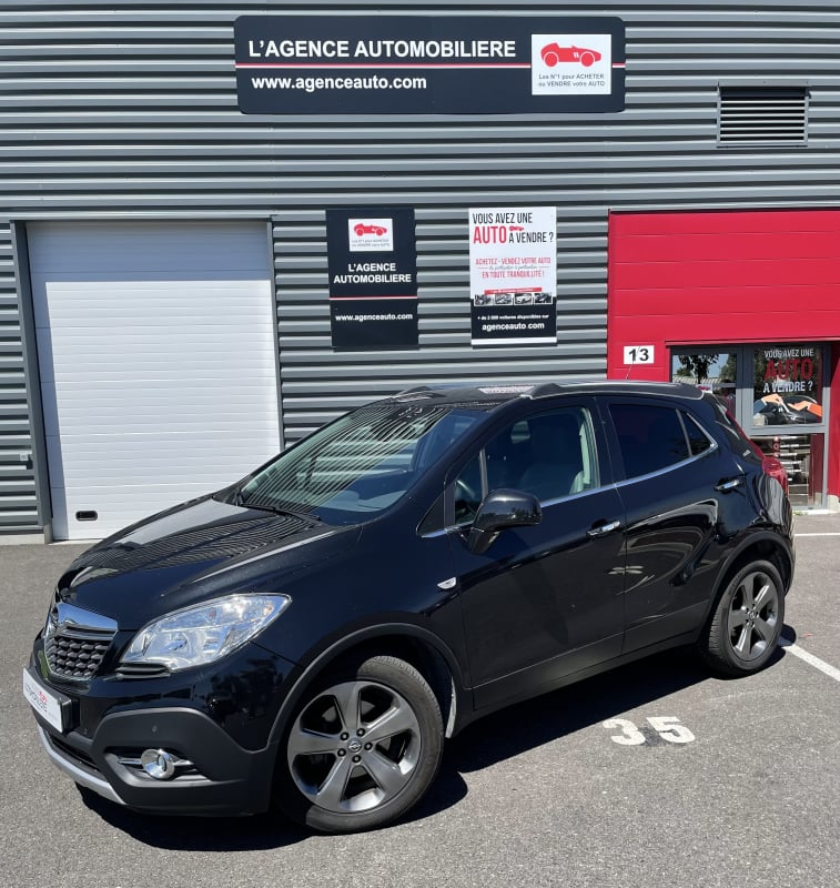 Opel Mokka 1.7 CDTI FAP 4x2 ecoFLEX 130 CV — 1