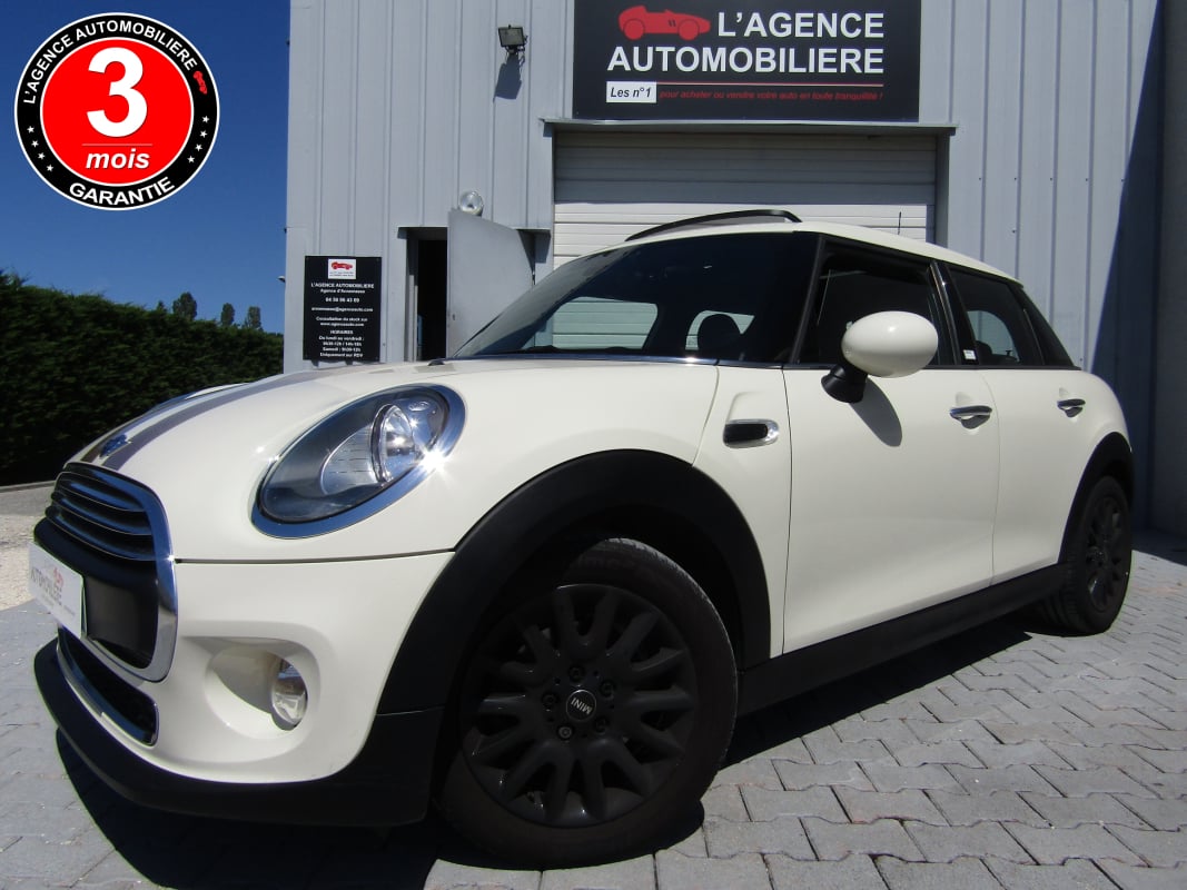 Mini One 1.2 102CV SHOREDITCH — 1