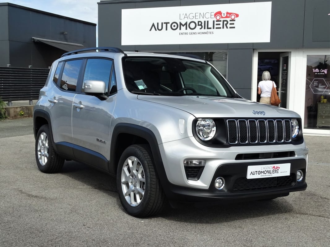 Jeep Renegade 1.3 GSE T4 4Xe 190 4WD 130 ch Longitude AT6 — 1