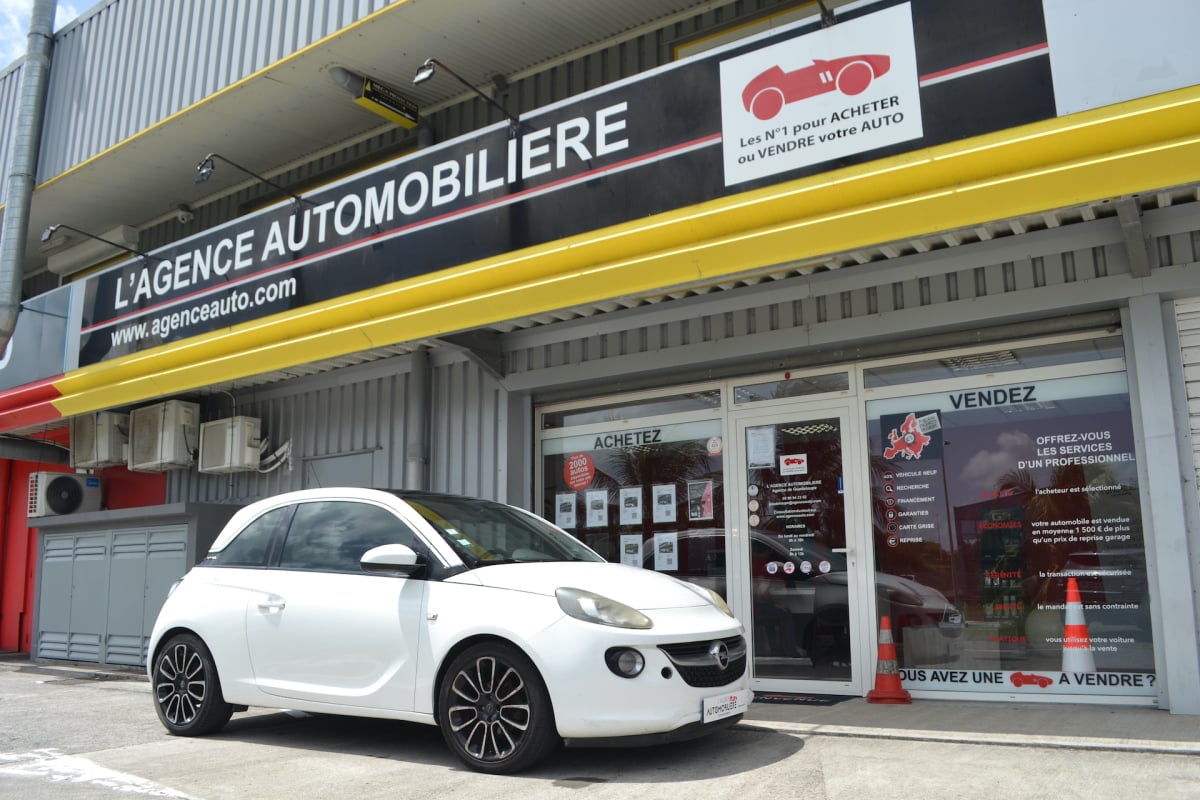 Opel Adam 1.4 TWINPORT 87 S/S GLAM — 1