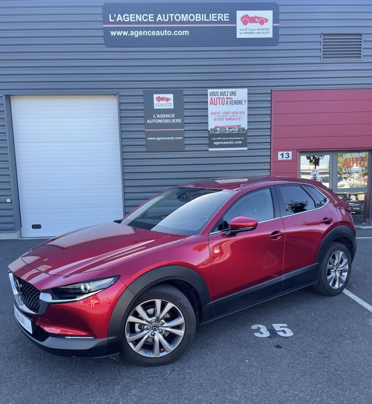 Mazda CX-30 2.0 SkyActiv-G Mild Hybrid 150 CV BVA — 1