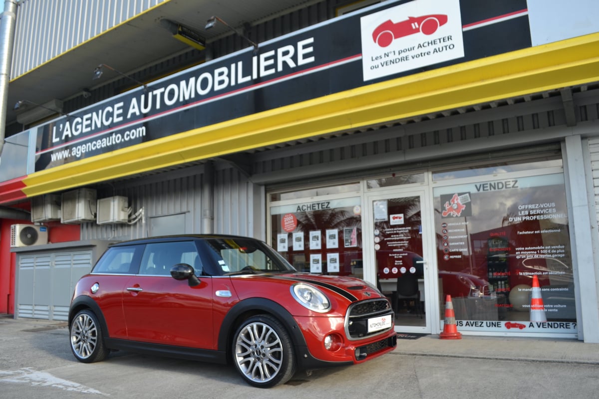 Mini Cooper Cooper SD 170ch Red Hot Chili — 1