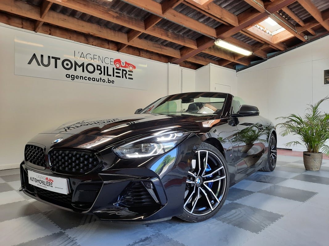 BMW Z4 M40i Cabriolet 3.0i 340Ch Boite Steptronic Garantie Bmw 09/2024 — 1