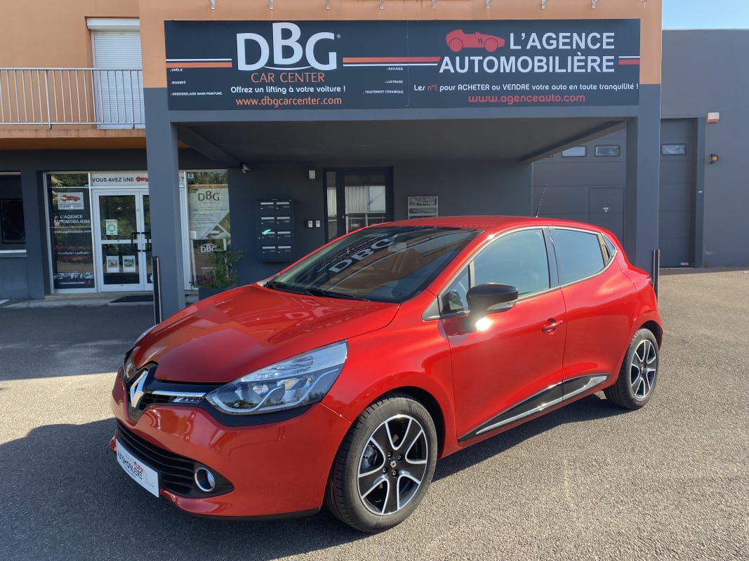 Renault Clio 1.5 Dci 90 Limited EDC 1ère Main — 1