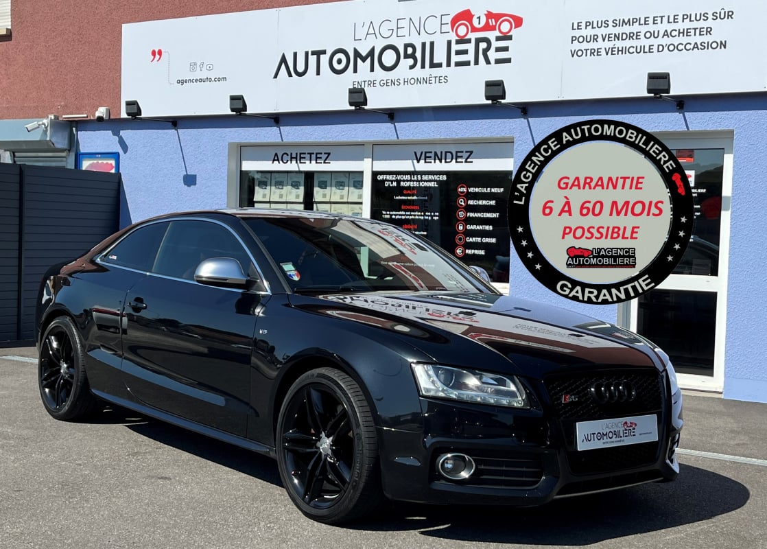 Audi S5 V8 4.2 FSI 354cv Quattro — 1