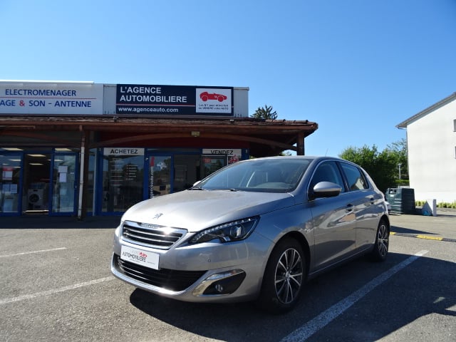 Peugeot 308 II 1.6 BLUEHDI 120 ALLURE EAT6 — 1